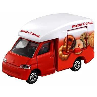 TOMICA - No.40 Mister Donut Mobile Catering Truck