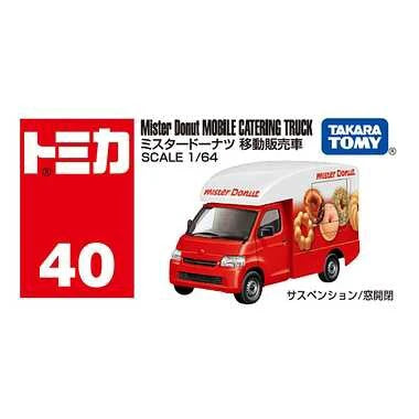 TOMICA - No.40 Mister Donut Mobile Catering Truck