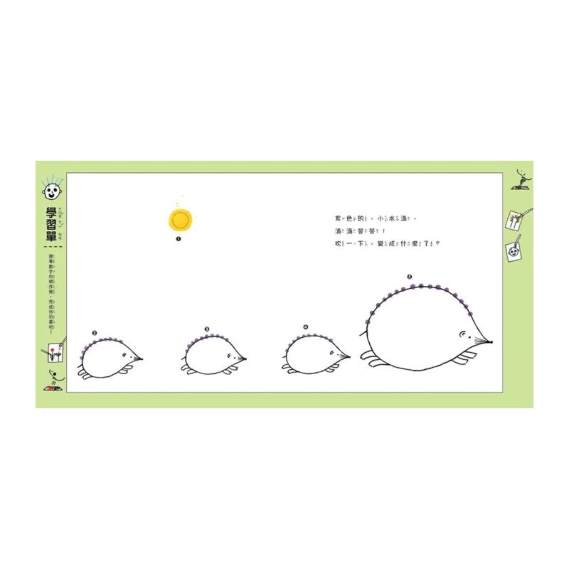 吹一下,變成什麼了?