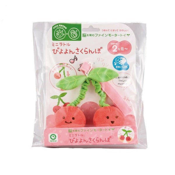 Fine Motor Baby Food Toy – Cherry