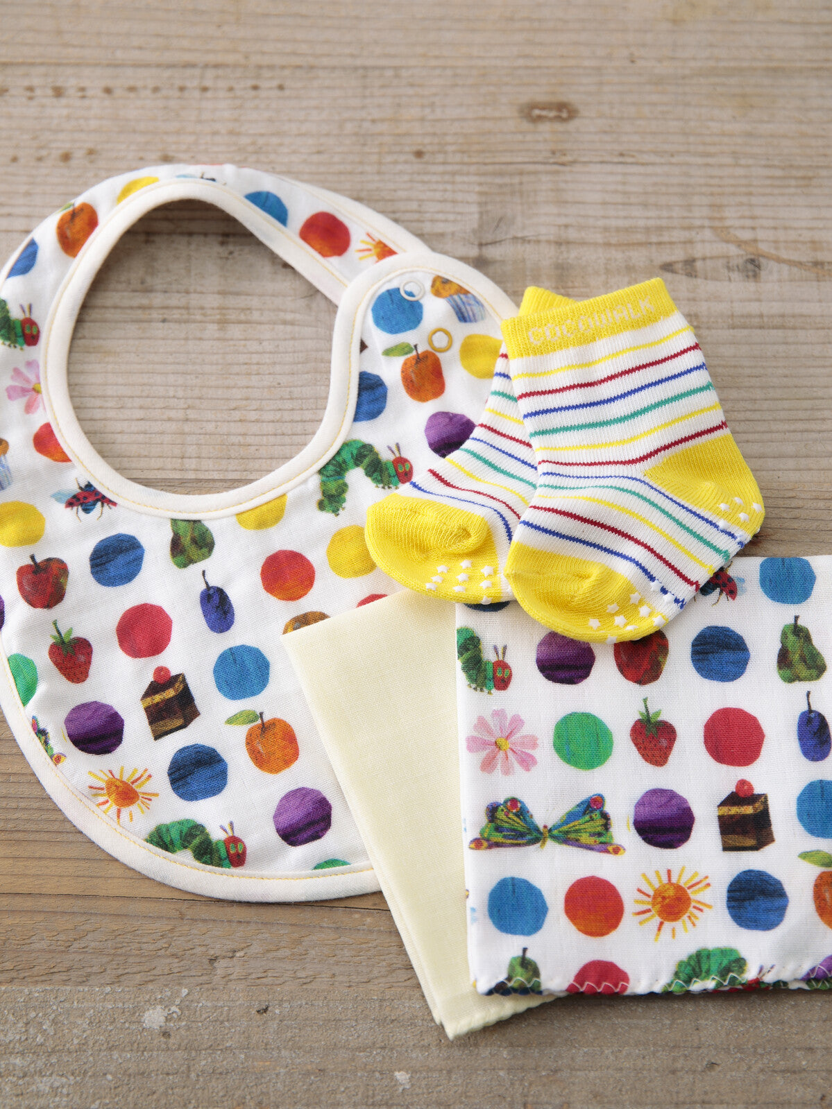 The Very Hungry Caterpillar 4-Piece Baby Gift Set (2 Styles)