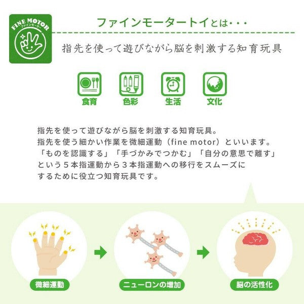 Fine Motor Learning Toy – Sushi Bento Play Set