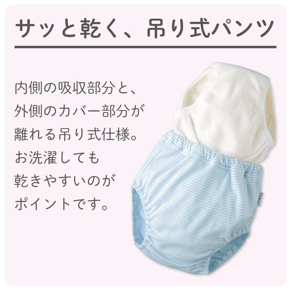 4-Layer Training Pants (Size 90) – Soft Cotton Absorbent Briefs