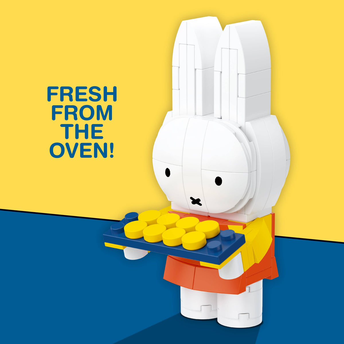 Brickcraft Miffy 米飛兔烘焙造型積木組(109 片)
