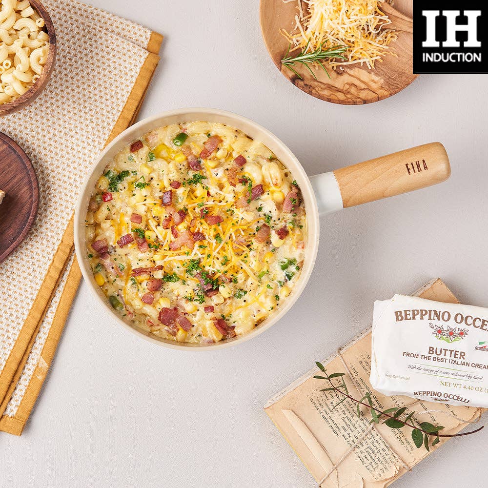 Fika 7" Ceramic Baby Wokpan