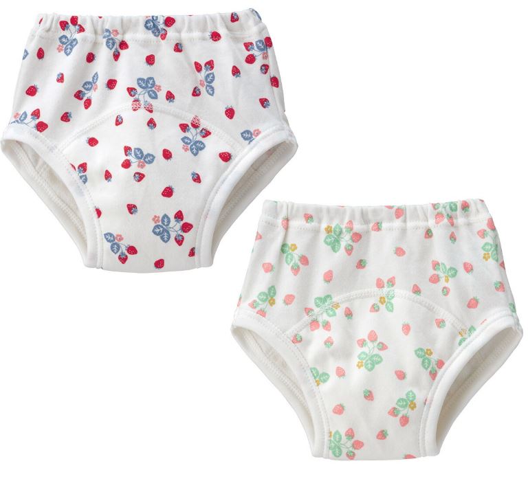 3-Layer Training Pants (2-Pack) – Soft Cotton Absorbent Briefs