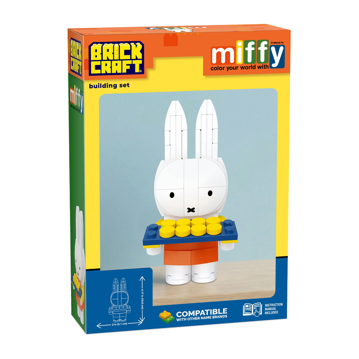 Brickcraft Miffy 米飛兔烘焙造型積木組(109 片)