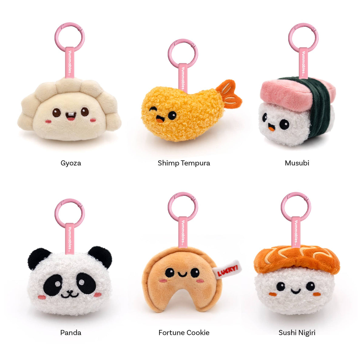 Bento Besties 亞洲美食|絨毛吊飾盲盒