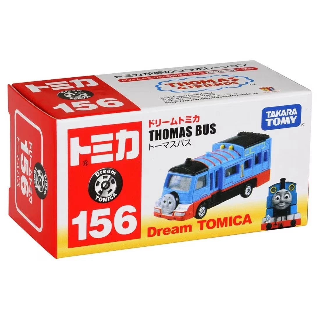 Dream TOMICA - No.156 Thomas Bus