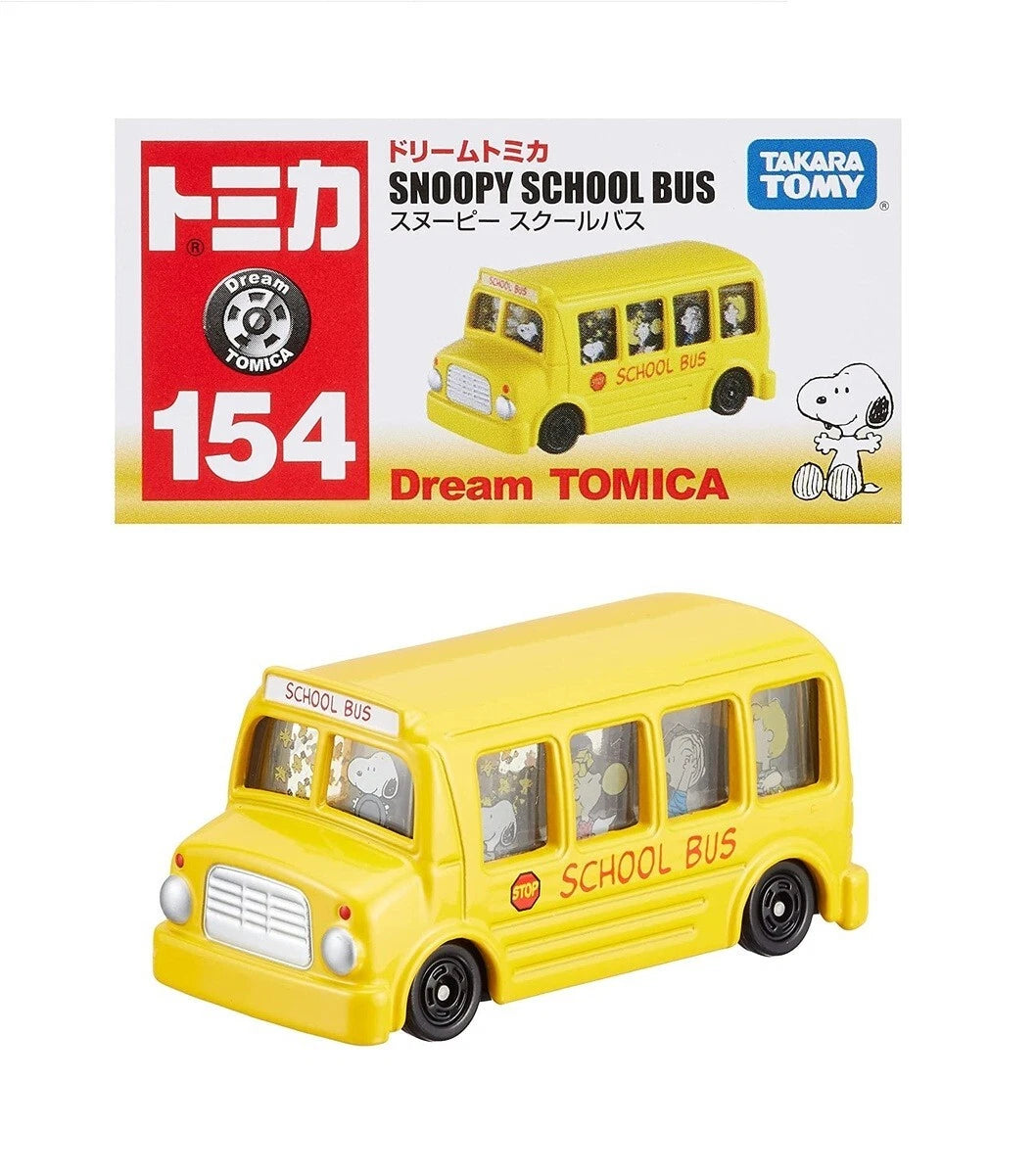 Dream TOMICA - No.154 Snoopy School Bus