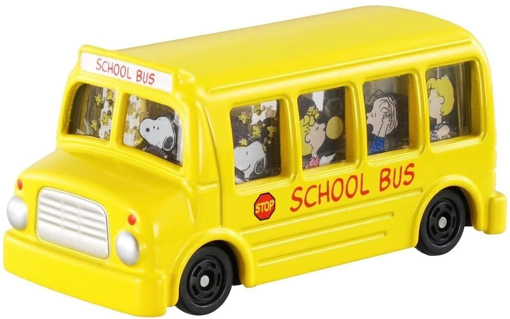 Dream TOMICA - No.154 Snoopy School Bus