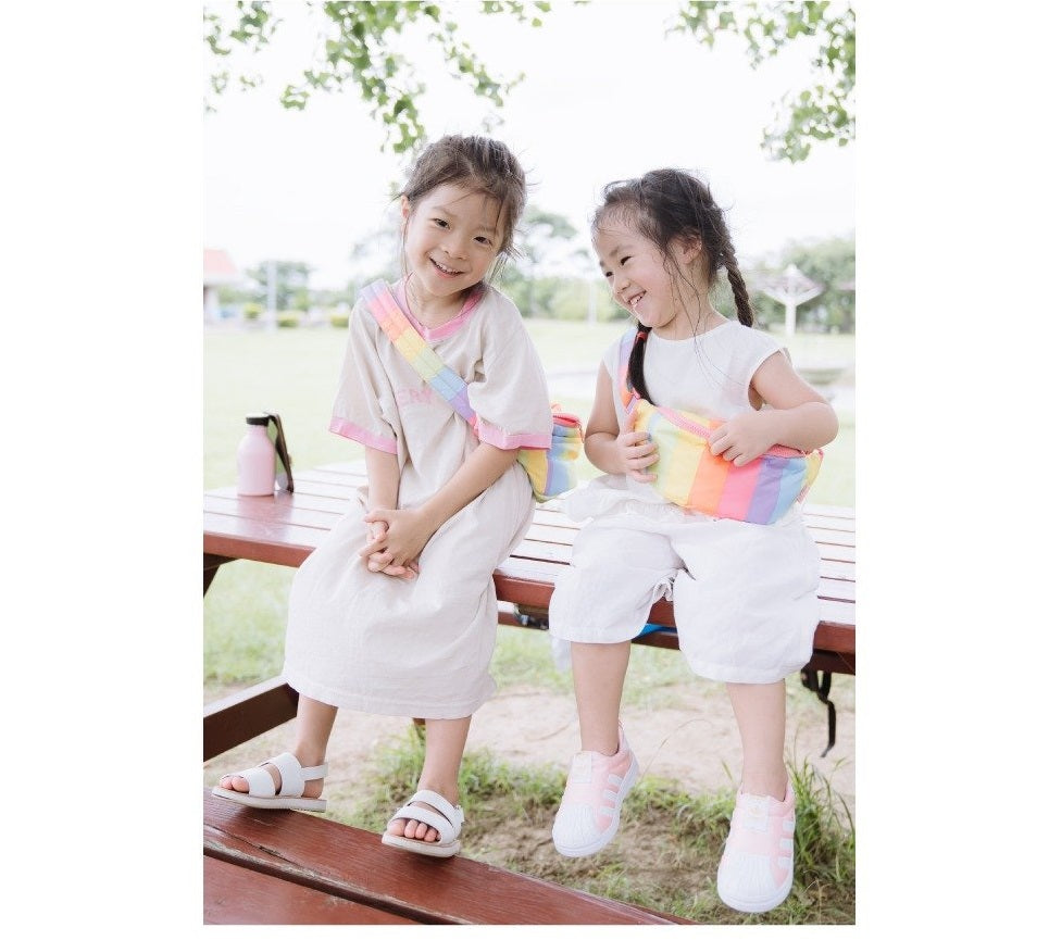 Airy Belt Bag - ECO Rainbow (S)