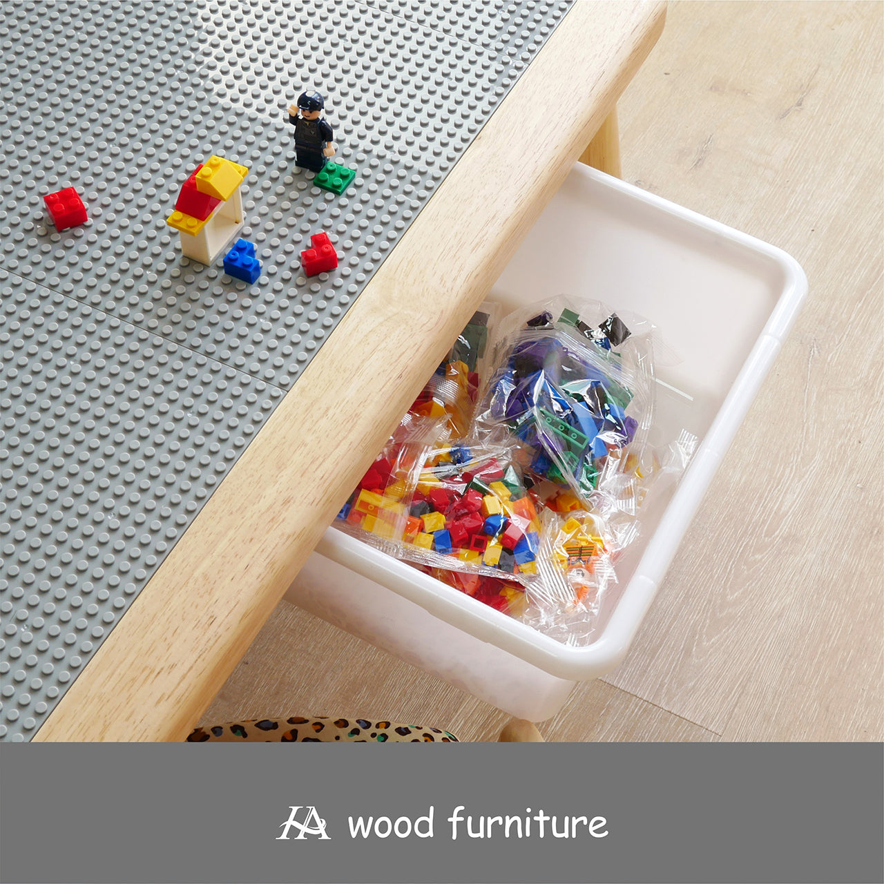 【Grow with Me】Activity Table Fun心趣玩遊戲桌