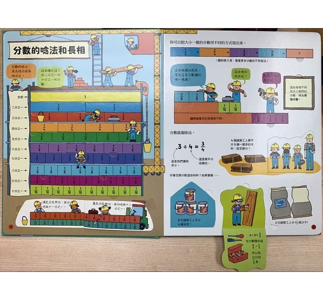 135翻翻樂:有趣的分數和小數