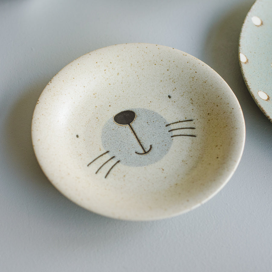 Mogu Mogu Japanese Mino Ware Kids Meal Gift Set – Seals