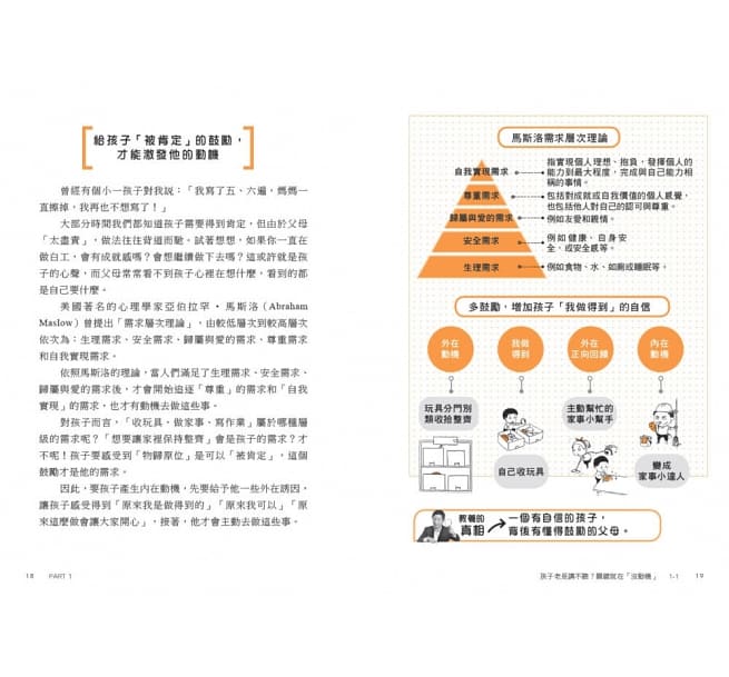 教養的真相:圖解孩子講不聽、叫不動,大人該懂的破冰對話(王宏哲全圖解教養的真相+神奇魔杖互動學習書)
