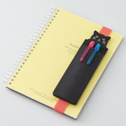 PuniLabo Elastic Notebook Band Portable Pen Holder 筆記本隨身筆袋