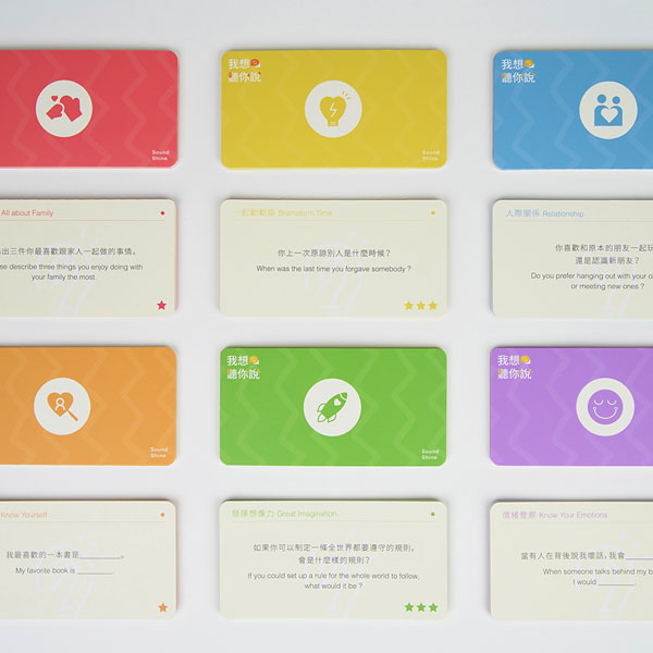 Popcorn Talks Conversation Card Game – Vol. 1