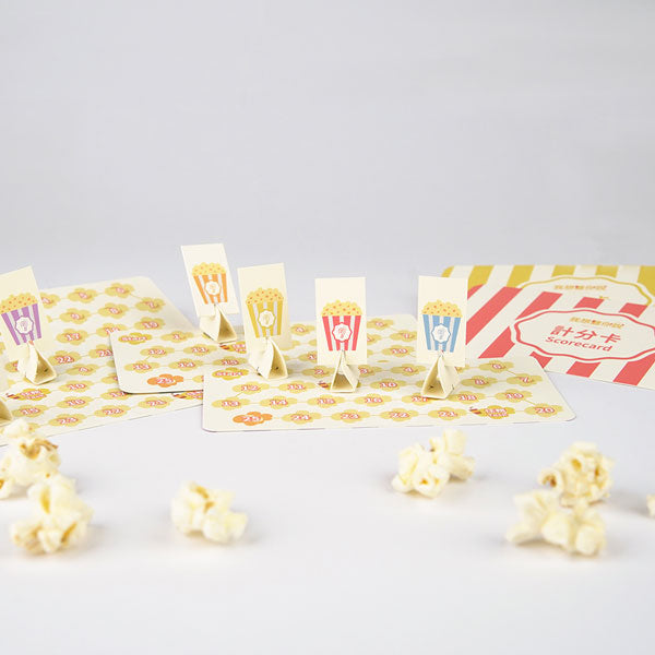 Popcorn Talks Conversation Card Game – Vol. 1