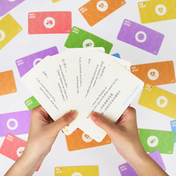 Popcorn Talks Conversation Card Game Set (Vol. 1 + 2)