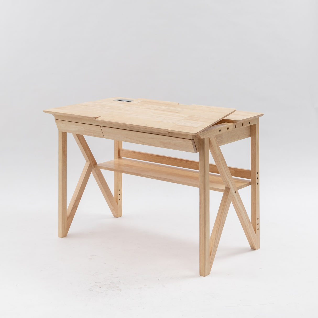 【Explorista】 Wooden Desk 好好學成長桌