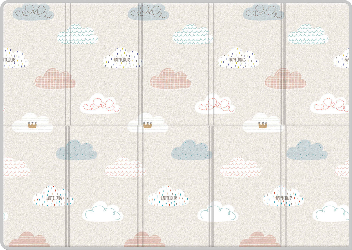Parklon Silky Portable Play Mat - Cloud Bebe