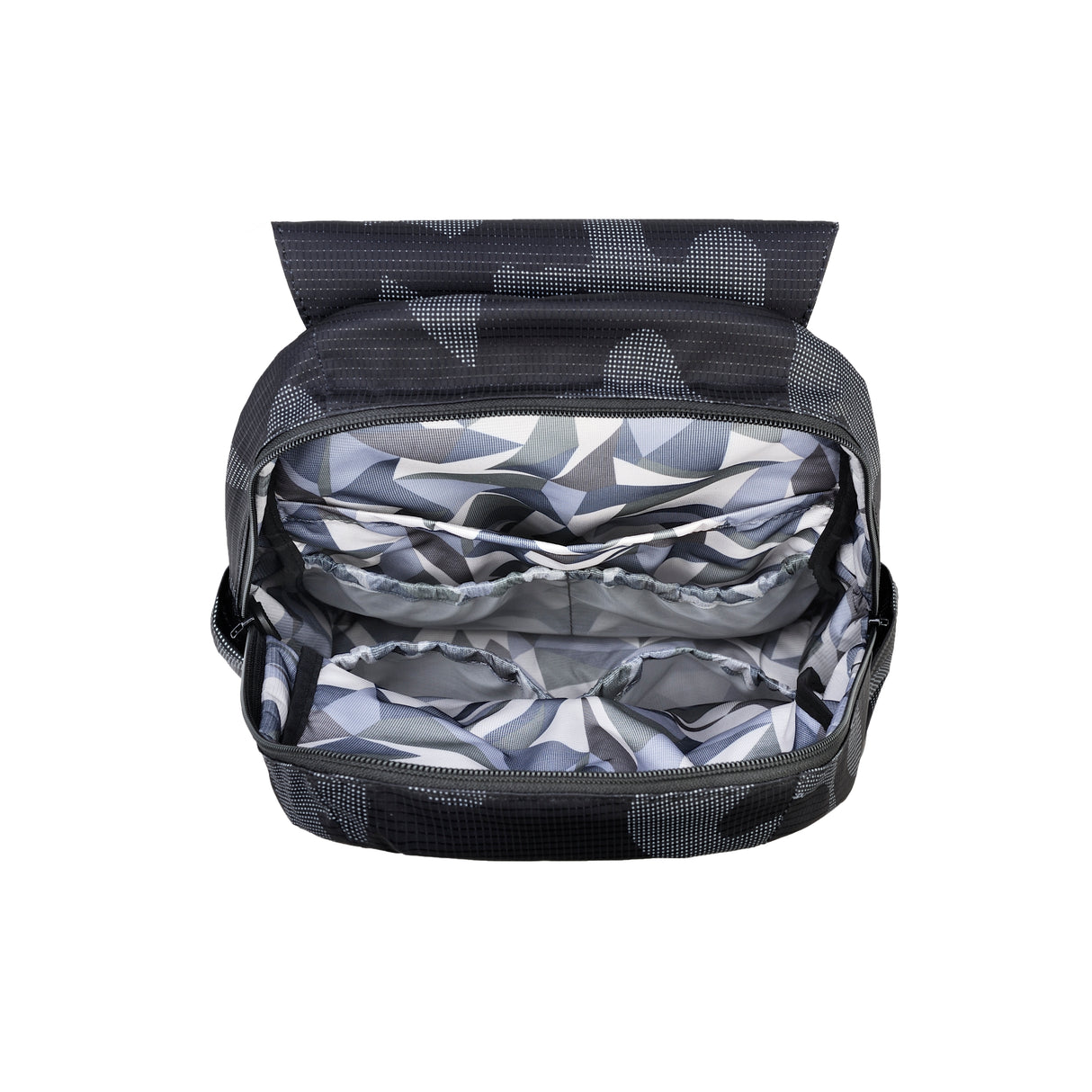 Light Multi-Purpose Backpack - Black Camo (M)