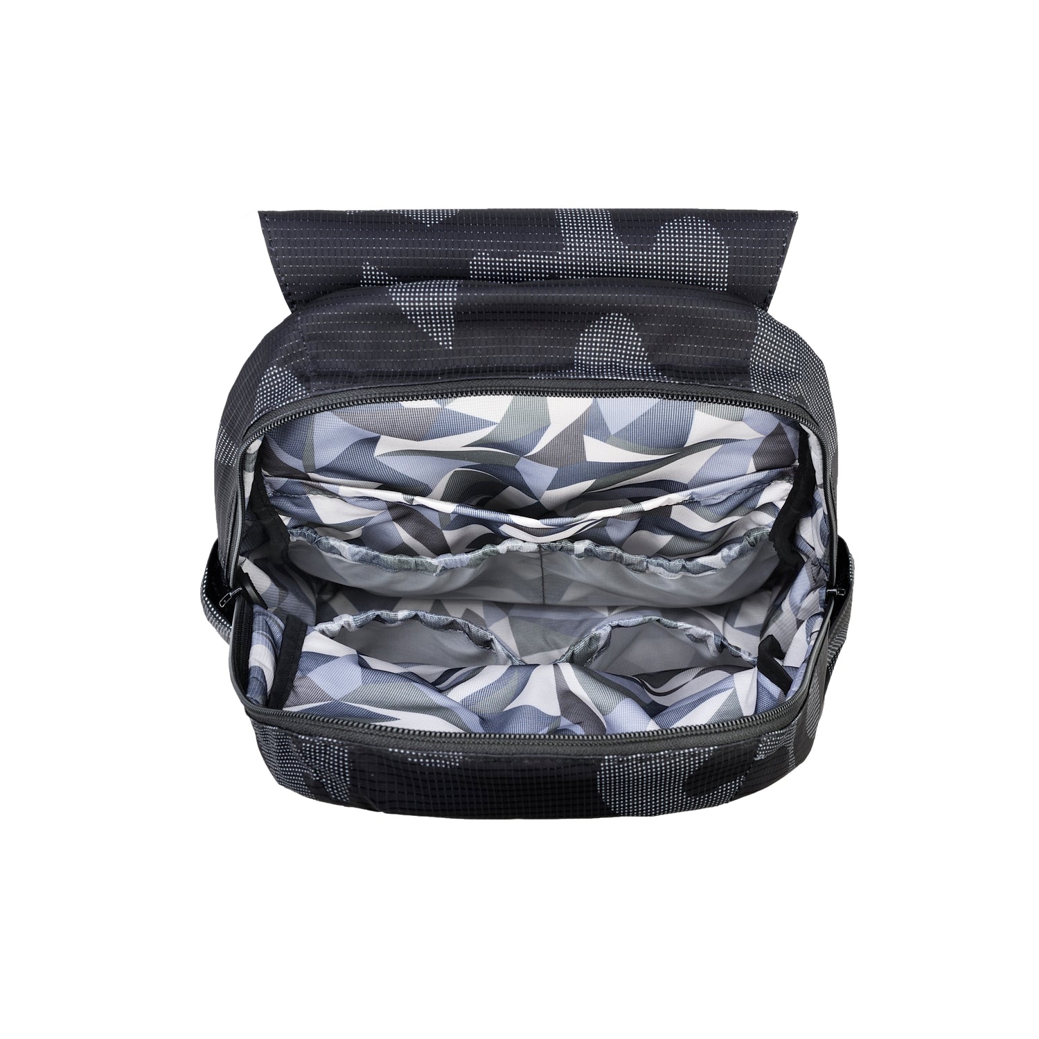 Light Multi-Purpose Backpack - Black Camo (M)