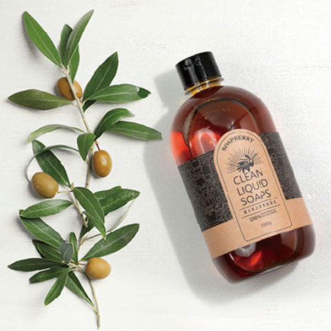 All-Purpose Natural Black Soap, Ultra Concentrated 義大利古製果油脂皂1000g