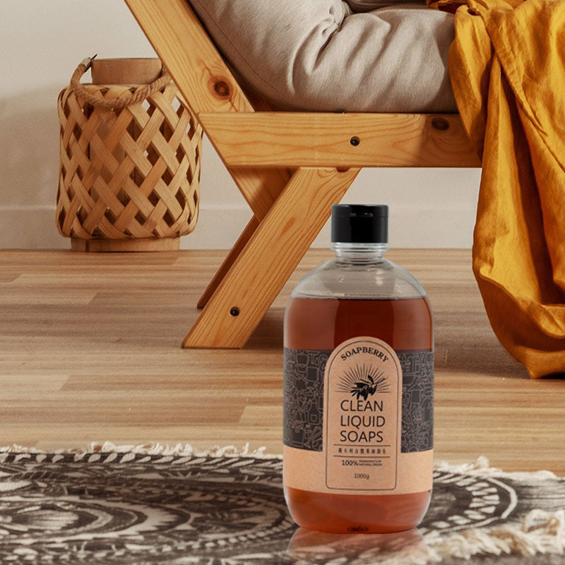 All-Purpose Natural Black Soap, Ultra Concentrated 義大利古製果油脂皂1000g