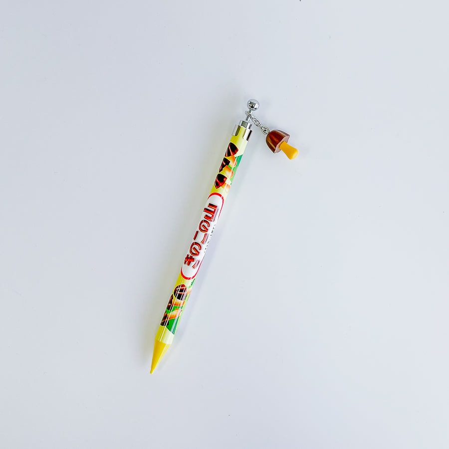 Mushroom Chocolate Snack Mascot Mechanical Pencil – 0.5mm