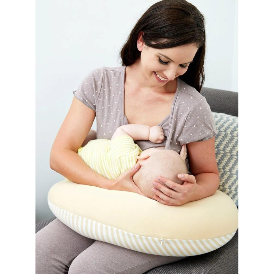 Breathable Maternity Support & Nursing Moon Pillow 智慧調溫抗菌萬用枕-月亮枕