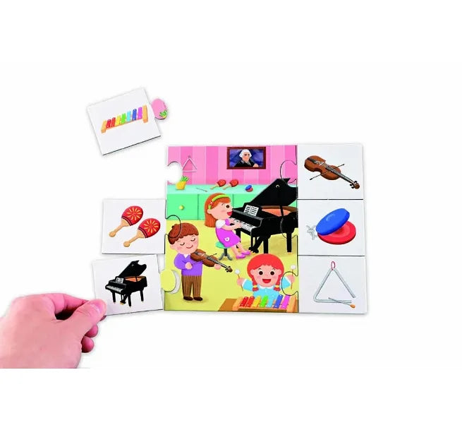 【Imperfect】FOOD超人腦力開發圖卡教具:觀察配對