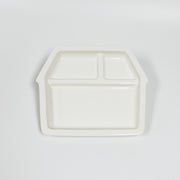 House Shape Divided Plate 日本製房子造型兒童瓷盤