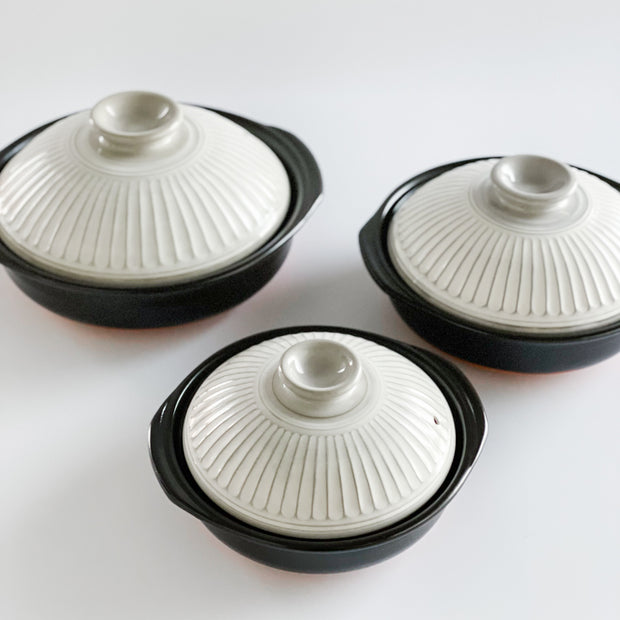 Kikka Japanese Earthen Clay Pot 日本萬古燒輕量陶土鍋