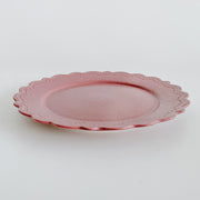 Mino Ware Lace Rim Plate 日本製石紋蕾絲盤 - 9" (4 Color Options)