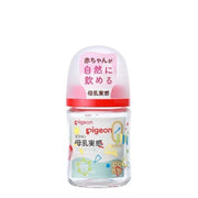 Soft Touch Baby Feeding Bottle, Wide-Mouth, Heat Resistant Glass 寬口母乳實感玻璃奶瓶 (4 Options)