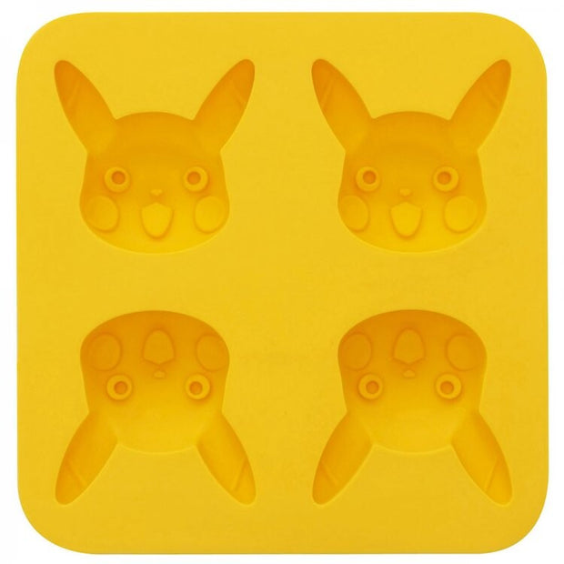 Pikachu-Shaped Silicone 3-D Soft Baking Mold
