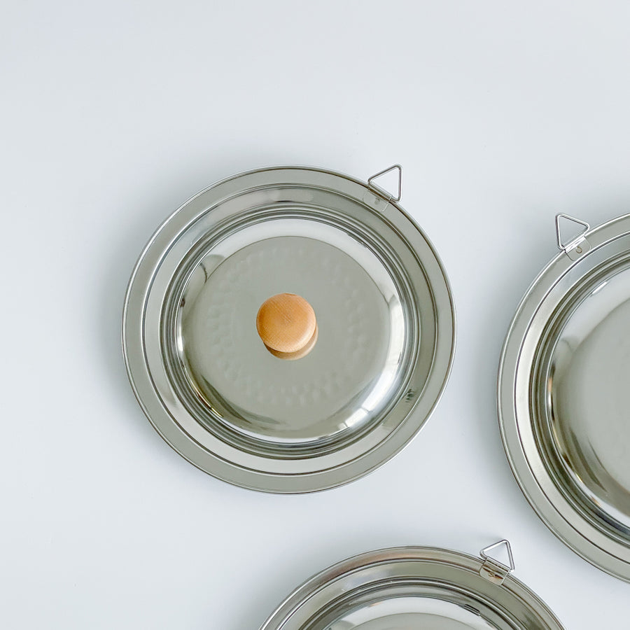 Lid for Yukihira Stainless Steel Saucepan (3 Options)