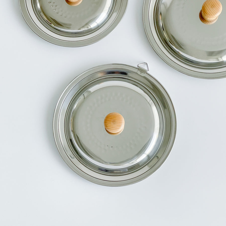 Lid for Yukihira Stainless Steel Saucepan (3 Options)