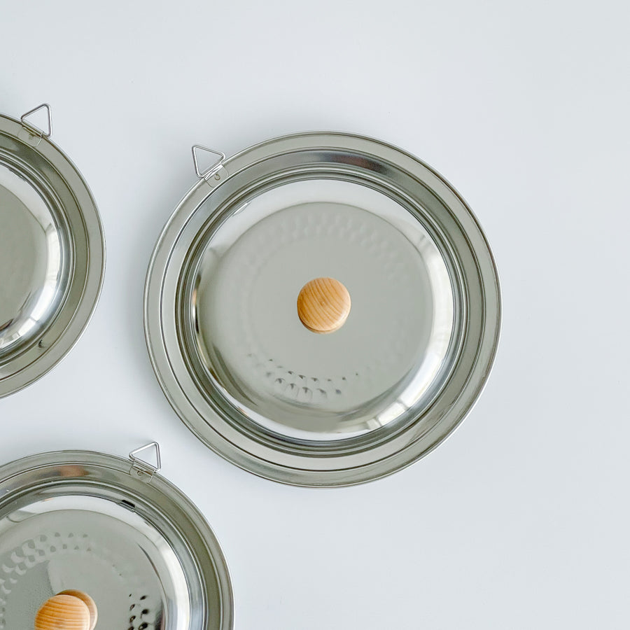 Lid for Yukihira Stainless Steel Saucepan (3 Options)