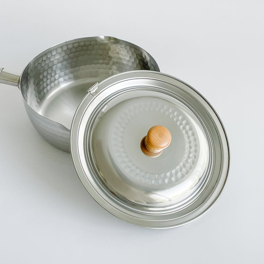 Lid for Yukihira Stainless Steel Saucepan (3 Options)