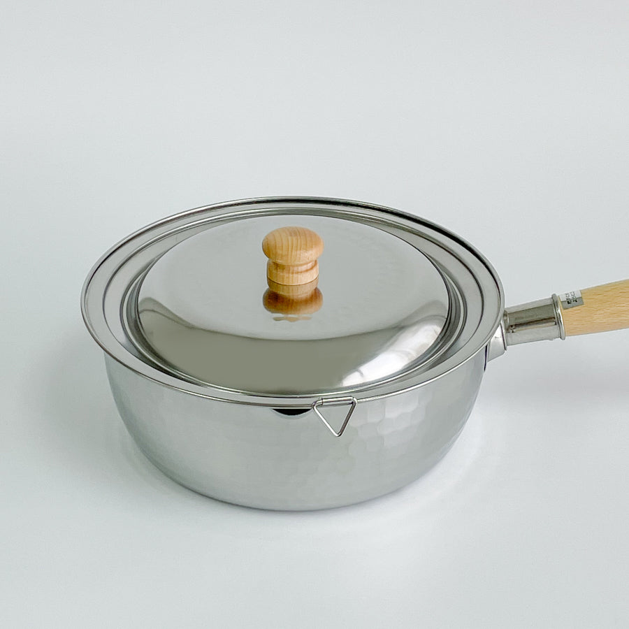 Lid for Yukihira Stainless Steel Saucepan (3 Options)