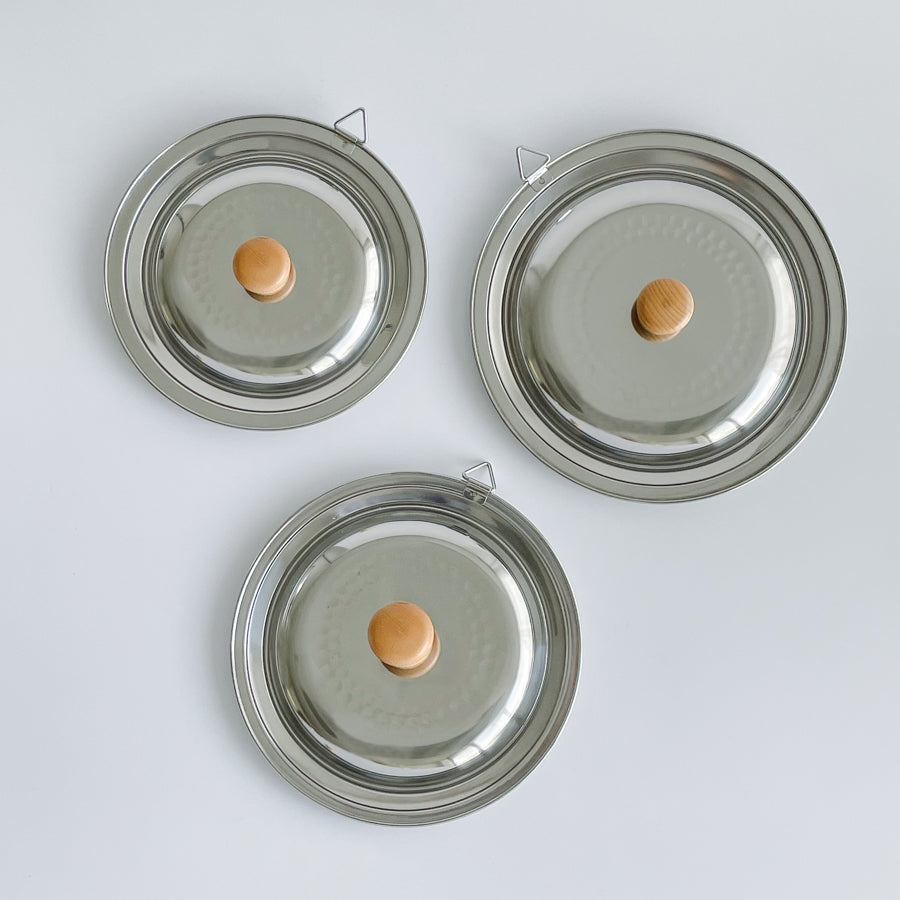 Lid for Yukihira Stainless Steel Saucepan (3 Options)