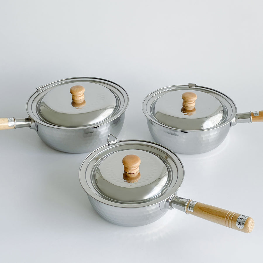 Lid for Yukihira Stainless Steel Saucepan (3 Options)