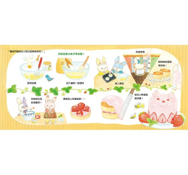 歡迎光臨小兔子咖啡館