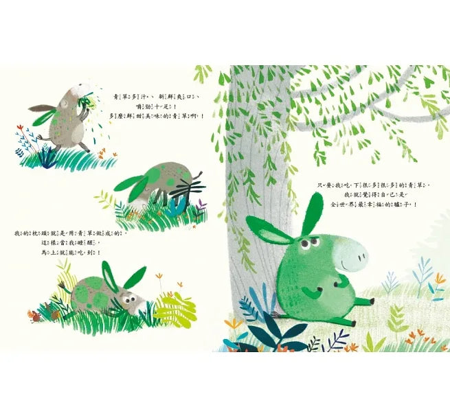 【品格教育繪本:飲食教育/勇於嘗試】偏食的小驢