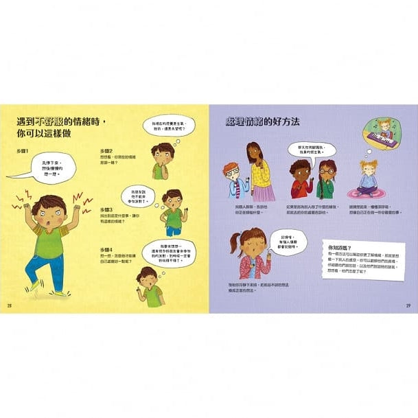 告訴我,你怎麼了?幫助孩子處理情緒問題