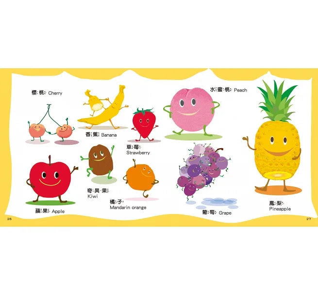 看,水果是這樣的!