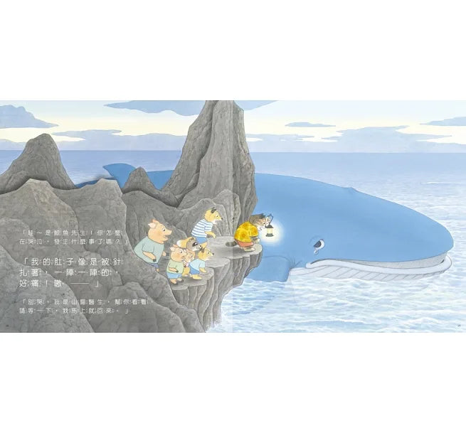 山貓醫生的冒險暑假